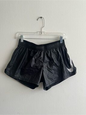 Nike dri-fit big swoosh running shorts